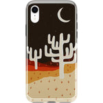 Desert Nights | Cactus Colorblock Case iPhone Case get.casely Classic iPhone XR 