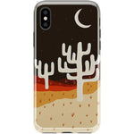 Desert Nights | Cactus Colorblock Case iPhone Case get.casely Classic iPhone XS Max 