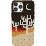 Desert Nights | Cactus Colorblock Case iPhone Case get.casely Classic + MagSafe® iPhone 13 Pro Max