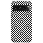 Diamonds | High Contrast Design Case Phone Case Casetry Essential Google Pixel 8 Pro
