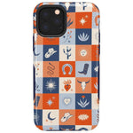 Dirt Road Chic | Western Squares Case iPhone Case get.casely Bold iPhone 11 Pro Max