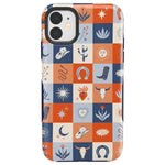 Dirt Road Chic | Western Squares Case iPhone Case get.casely Bold iPhone 11
