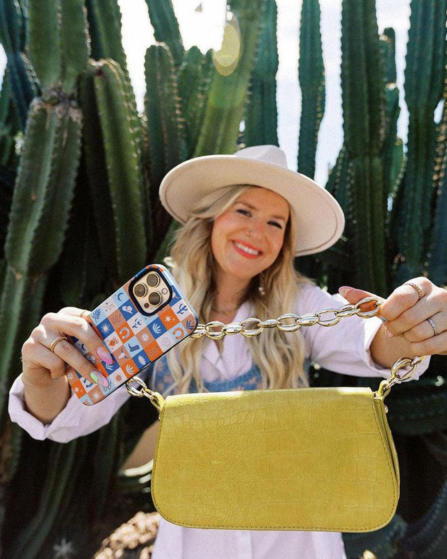 Dirt Road Chic | Western Squares Case iPhone Case get.casely 