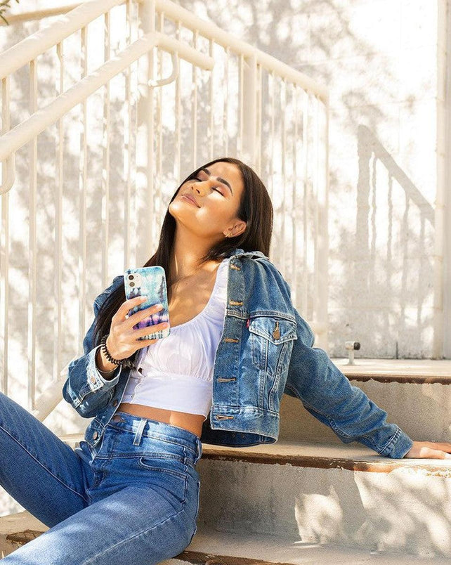 Do or Dye | Acid Wash Tie Dye iPhone Case iPhone Case get.casely 