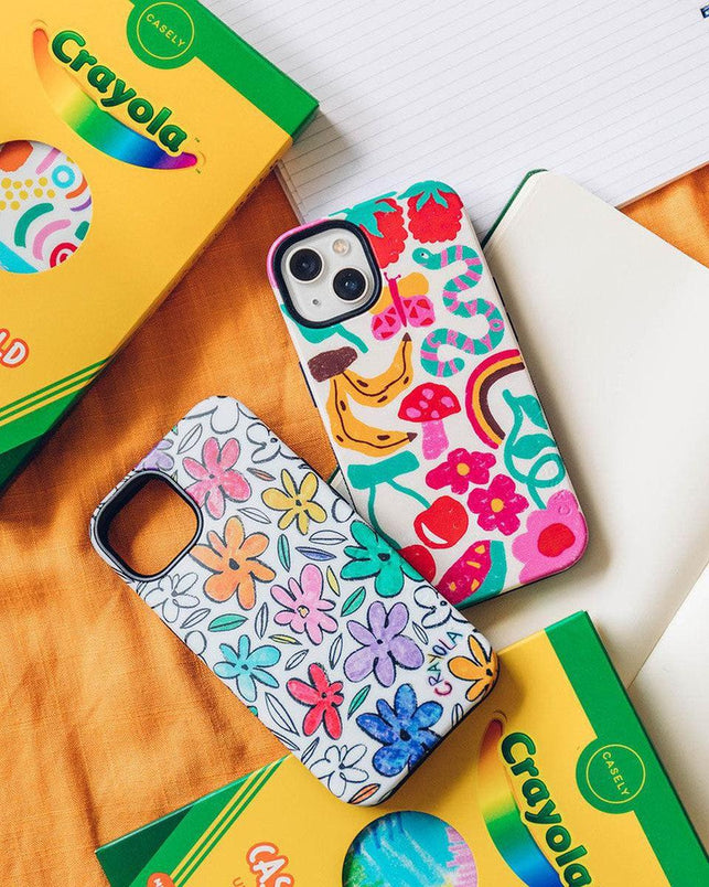 Doodle Bug | Crayola Crayon Case iPhone Case Crayola