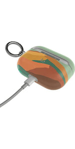 Endless Peaks | Colorblock Mountain AirPods Case AirPods Case get.casely 