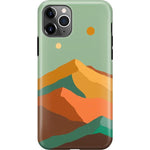 Endless Peaks | Colorblock Mountain Case iPhone Case get.casely Classic iPhone 11 Pro Max