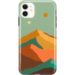 Endless Peaks | Colorblock Mountain Case iPhone Case get.casely Classic iPhone 11