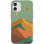 Endless Peaks | Colorblock Mountain Case iPhone Case get.casely Classic iPhone 12