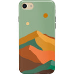 Endless Peaks | Colorblock Mountain Case iPhone Case get.casely Classic iPhone SE (2020 & 2022)