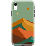 Endless Peaks | Colorblock Mountain Case iPhone Case get.casely Classic iPhone XR