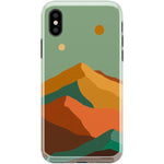 Endless Peaks | Colorblock Mountain Case iPhone Case get.casely Classic iPhone XS Max