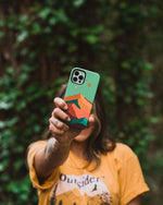 Endless Peaks | Colorblock Mountain Case iPhone Case get.casely