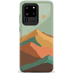 Endless Peaks | Colorblock Mountain Samsung Case Samsung Case Casetry Galaxy S20 Ultra