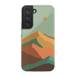 Endless Peaks | Colorblock Mountain Samsung Case Samsung Case Casetry Galaxy S22