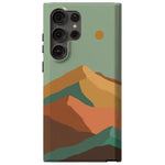 Endless Peaks | Colorblock Mountain Samsung Case Samsung Case Casetry