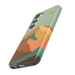 Endless Peaks | Colorblock Mountain Samsung Case Samsung Case Casetry