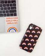 Endless Rainbows | LED Print iPhone Case iPhone Case get.casely 