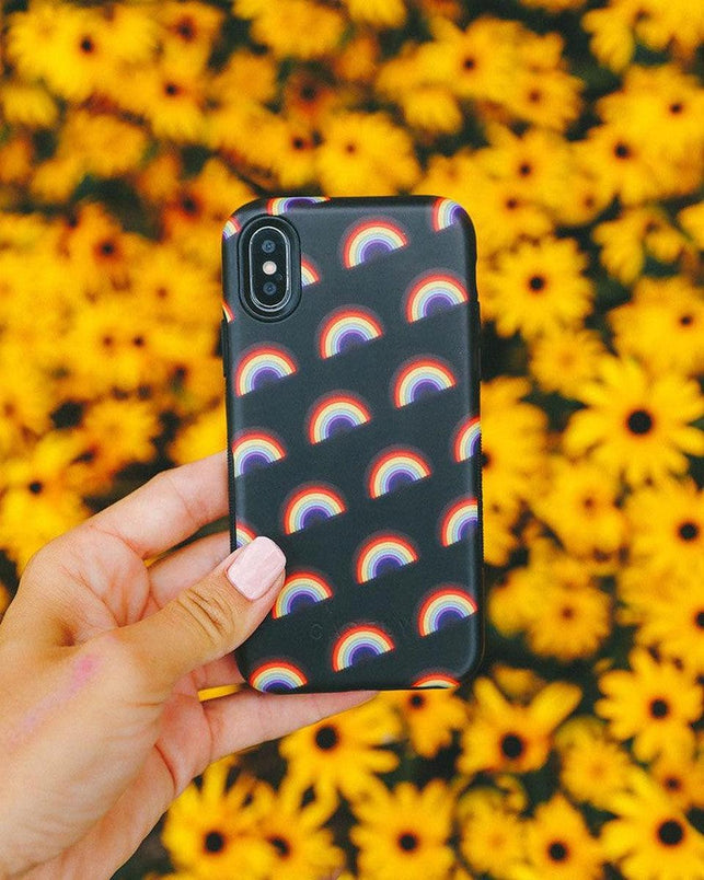 Endless Rainbows | LED Print iPhone Case iPhone Case get.casely 