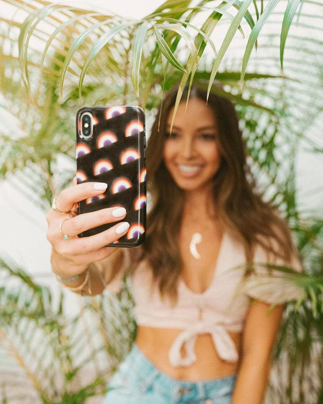 Endless Rainbows | LED Print iPhone Case iPhone Case get.casely 