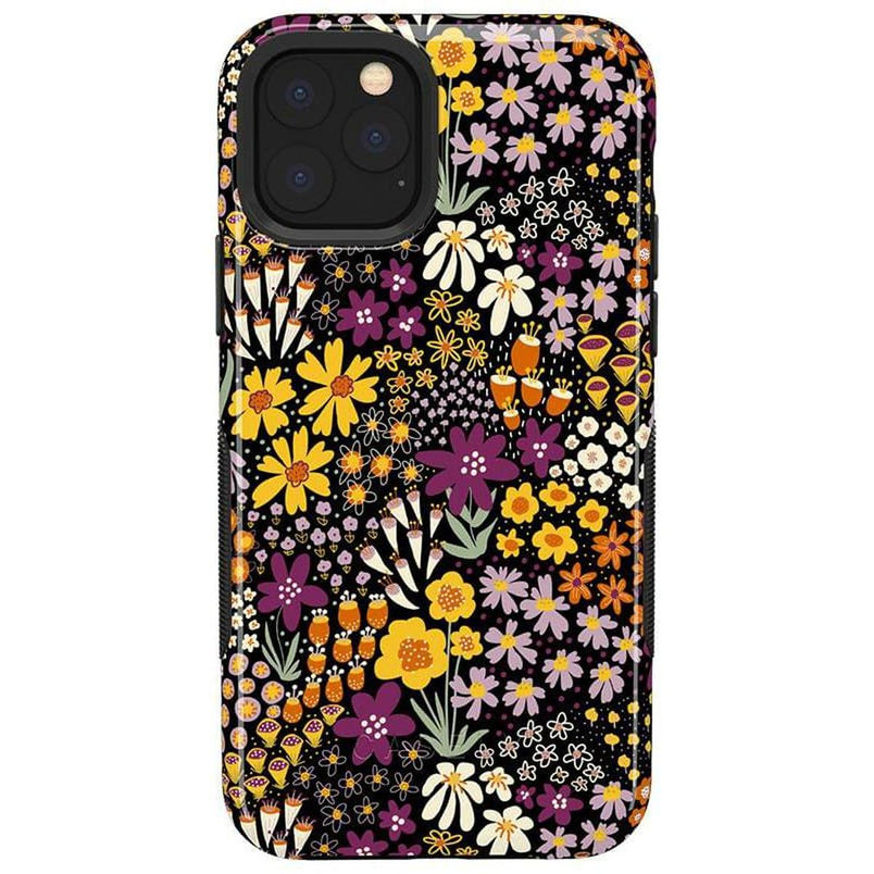 Falling for You | Plum Floral Case iPhone Case get.casely Bold iPhone 11 Pro Max