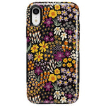 Falling for You | Plum Floral Case iPhone Case get.casely Bold iPhone XR