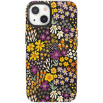 Falling for You | Plum Floral Case iPhone Case get.casely Bold + MagSafe® iPhone 13