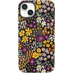 Falling for You | Plum Floral Case iPhone Case get.casely Bold + MagSafe® iPhone 14