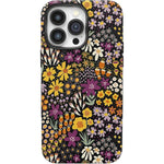 Falling for You | Plum Floral Case iPhone Case get.casely Bold + MagSafe® iPhone 14 Pro