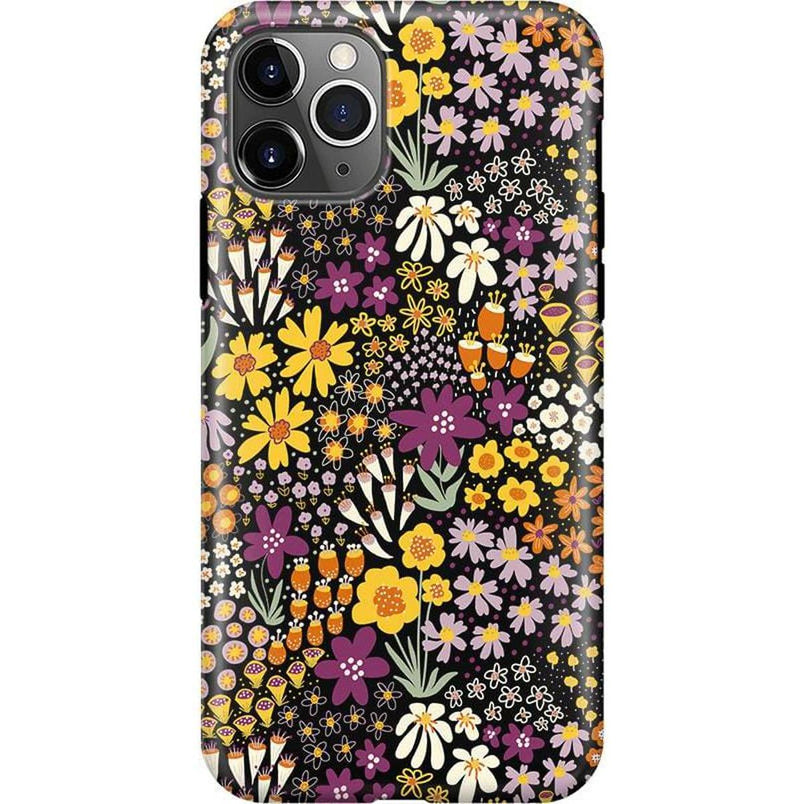 Falling for You | Plum Floral Case iPhone Case get.casely Classic iPhone 11 Pro Max