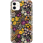 Falling for You | Plum Floral Case iPhone Case get.casely Classic iPhone 11