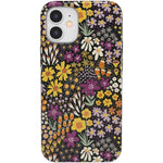 Falling for You | Plum Floral Case iPhone Case get.casely Classic iPhone 12