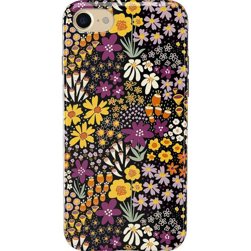 Falling for You | Plum Floral Case iPhone Case get.casely Classic iPhone SE (2020 & 2022)