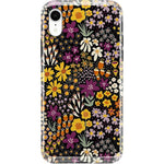 Falling for You | Plum Floral Case iPhone Case get.casely Classic iPhone XR