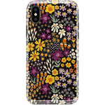 Falling for You | Plum Floral Case iPhone Case get.casely Classic iPhone XS Max