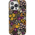 Falling for You | Plum Floral Case iPhone Case get.casely Classic + MagSafe® iPhone 14 Pro