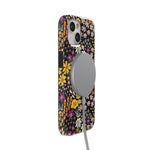 Falling for You | Plum Floral Case iPhone Case get.casely 