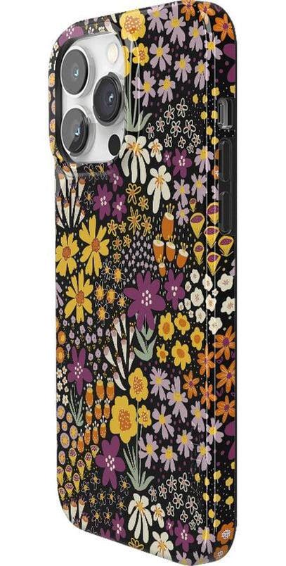 Falling for You | Plum Floral Case iPhone Case get.casely