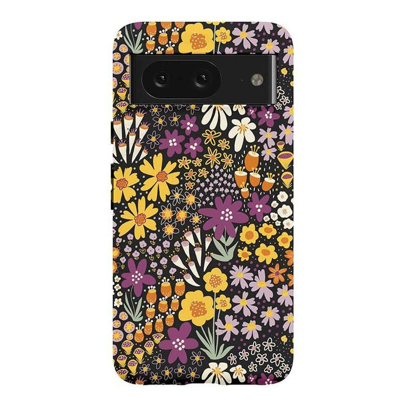 Falling for You | Plum Floral Google Pixel Case Google Pixel Case Casetry Essential Google Pixel 8 