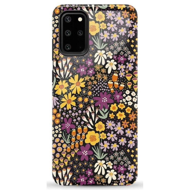Falling for You | Plum Floral Samsung Case Samsung Case Casetry Galaxy S20 Plus