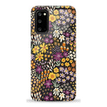 Falling for You | Plum Floral Samsung Case Samsung Case Casetry Galaxy S20