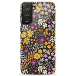 Falling for You | Plum Floral Samsung Case Samsung Case Casetry Galaxy S21 Plus