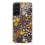 Falling for You | Plum Floral Samsung Case Samsung Case Casetry Galaxy S21