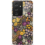 Falling for You | Plum Floral Samsung Case Samsung Case Casetry Galaxy S21 Ultra