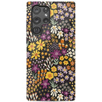 Falling for You | Plum Floral Samsung Case Samsung Case Casetry Galaxy S22 Ultra