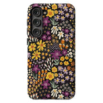 Falling for You | Plum Floral Samsung Case Samsung Case Casetry Galaxy S23 Plus