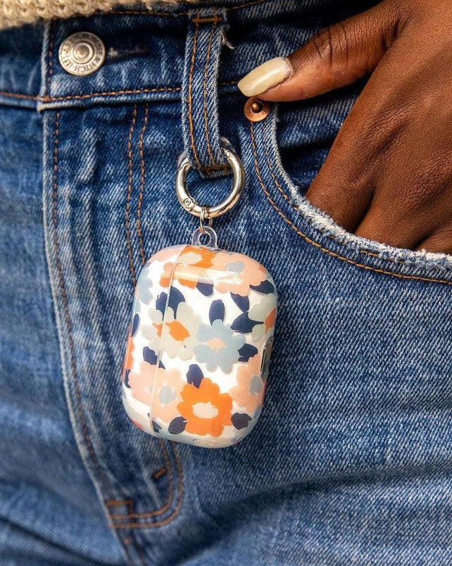Field of Flowers | Pastel Floral AirPods Case AirPods Case get.casely 