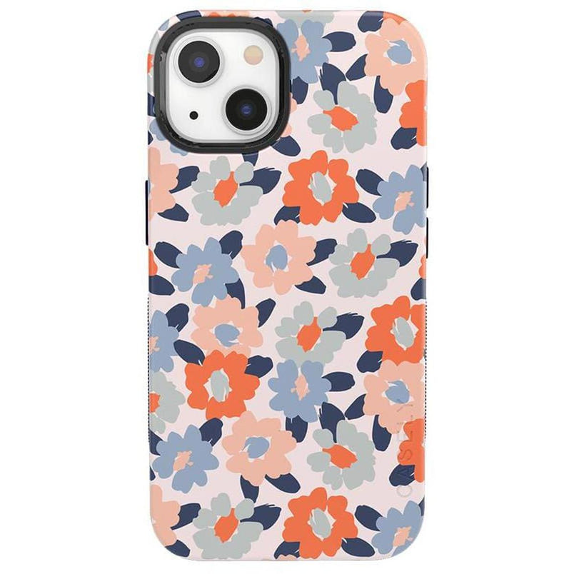 Field of Flowers | Pastel Floral Case iPhone Case get.casely