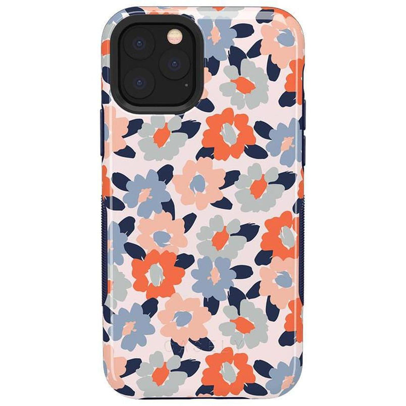 Field of Flowers | Pastel Floral Case iPhone Case get.casely Bold iPhone 11 Pro