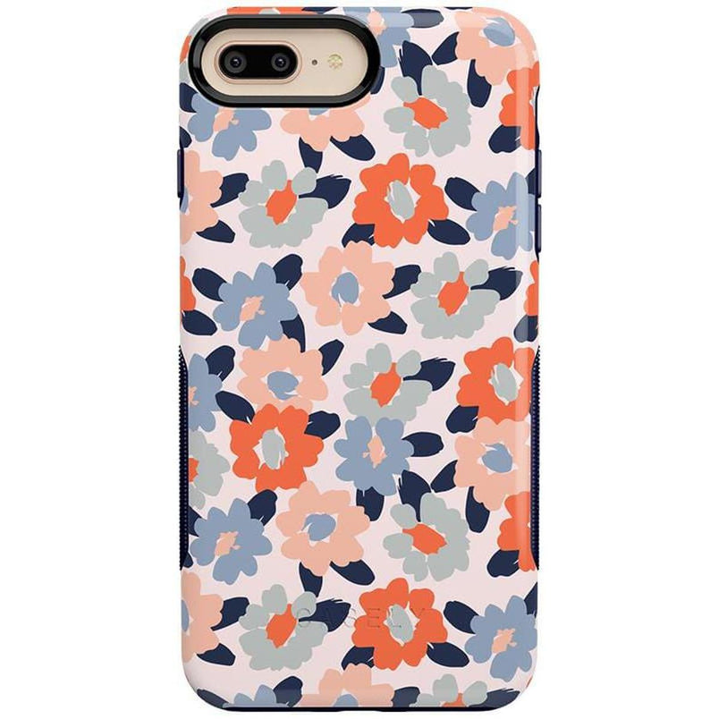 Field of Flowers | Pastel Floral Case iPhone Case get.casely Bold iPhone 6/7/8 Plus